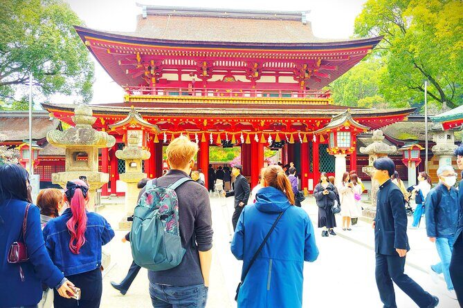 Fukuoka: Dazaifu Tenmangu 2-Hour Guided Tour - Discover Dazaifu Tenmangu in Fukuoka: A 2-Hour Guided Journey
