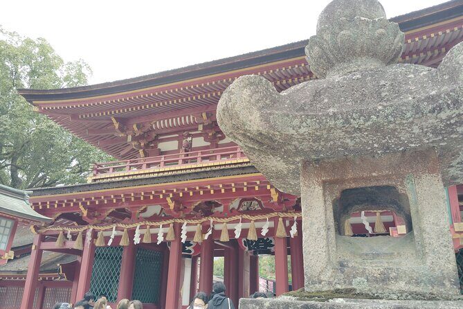 Fukuoka: Dazaifu Tenmangu 2-Hour Guided Tour - The Sum Up
