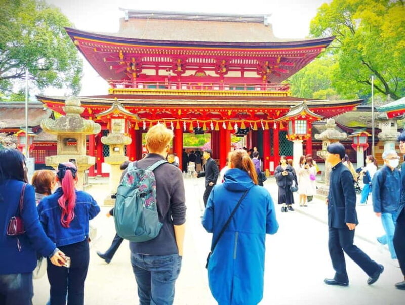 Fukuoka: Dazaifu Tenmangu 2-Hour Private Guide Tour - Exploring Dazaifu Tenmangu with Your Guide