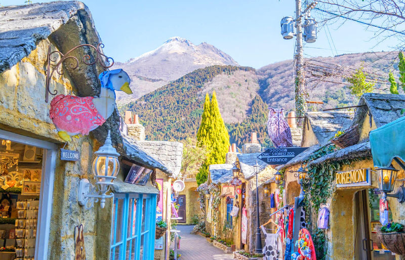 Fukuoka Departure: Dazaifu Tenmangu Shrine & Yufuin Town & Beppu Ropeway Day Trip - What to know before you book