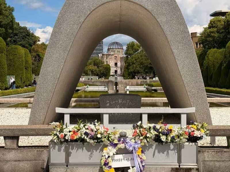 Fukuoka Departure & Nagasaki Day Trip & Small Group Tour: A Dual Experience of Culture and Local Life & Atomic Bomb Museum + Peace Park + Hama-machi Shopping Street + Glover Garden Deep Exploration - Peace Memorial Park: a quieter pause