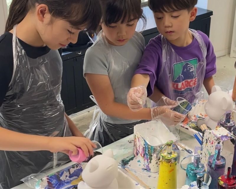 Fukuoka Exclusive: Paint Your Own Lucky Cat or Animal Figurine - Is the price worth it?