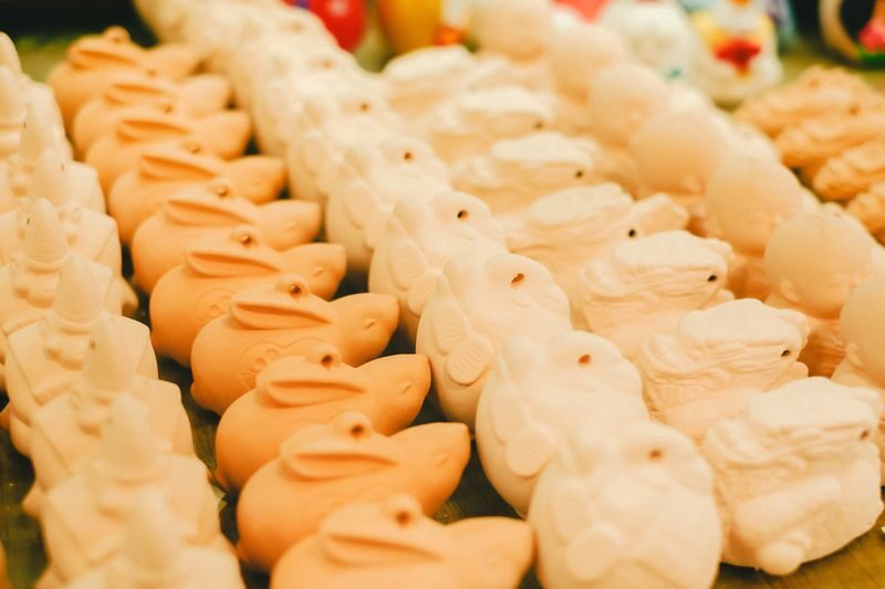 Fukuoka: Hakata Doll Painting Experience - At Hakata Doll Hall Shogetsudo
