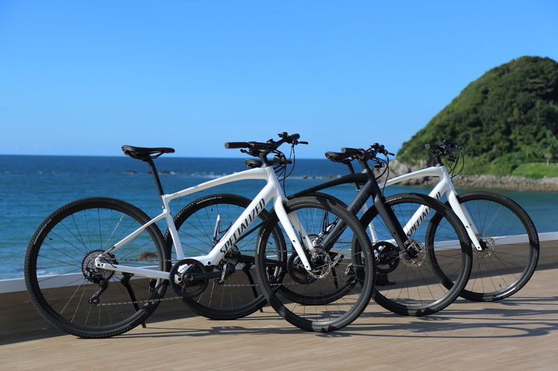 Fukuoka Itoshima: Bike Rental & Guided Tours - Two bikes, with different riders in mind