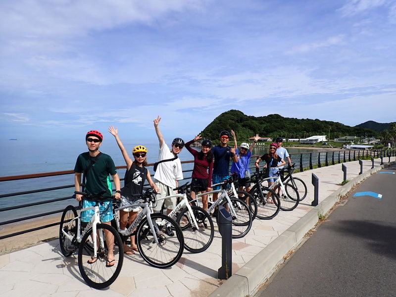 Fukuoka Itoshima: Bike Rental & Guided Tours - Meet at Itorito and ride with care