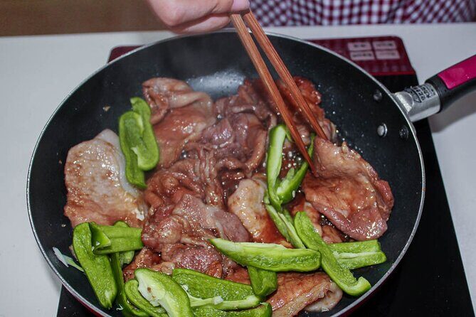 Fukuoka Japanese Home Cooking: Ginger Pork - A Closer Look at the Experience