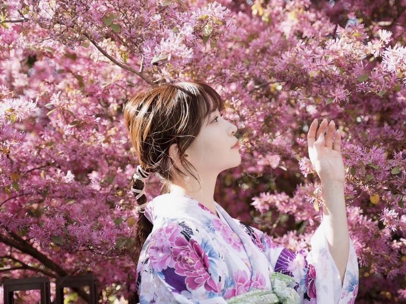 Fukuoka Kimono Rental (古賀新きもの館) Yanagawa本店- Dazaifu Station 1-minute - At a glance