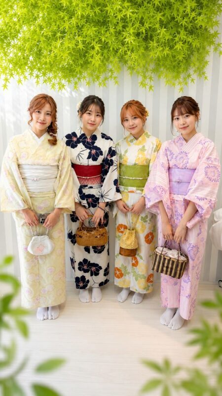 Fukuoka Kimono Rental (古賀新きもの館) Yanagawa本店- Dazaifu Station 1-minute - Choose Dazaifu for shrine streets, Yanagawa for the river