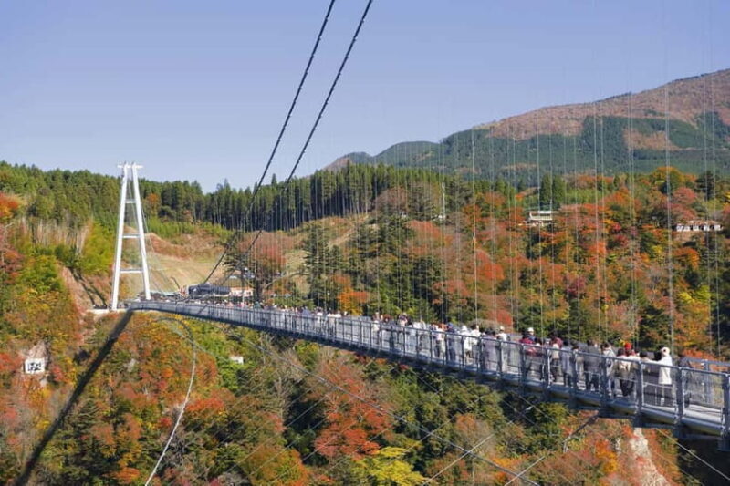 Fukuoka: Kyushu Autumn Yabakei, Kokonoe Yume Brdg. & Dazaifu - Discovering Kyushu’s Autumn Treasures with JTOURSTORY