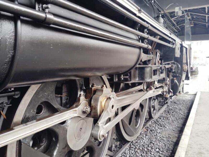 Fukuoka: Kyushu Railway Museum Entry Ticket with Guided Tour - Fukuoka: Kyushu Railway Museum Entry Ticket with Guided Tour