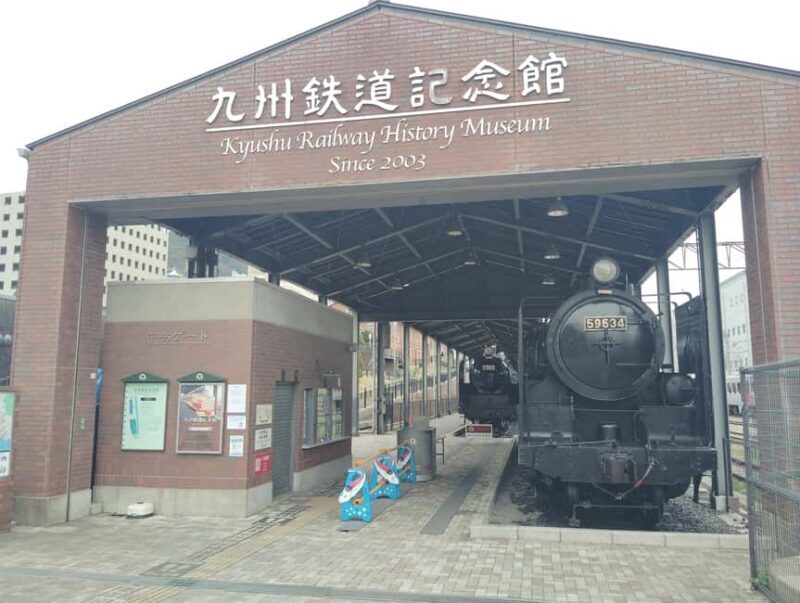 Fukuoka: Kyushu Railway Museum Entry Ticket with Guided Tour - Who Should Consider This Tour?