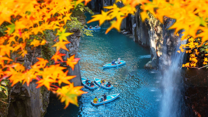 Fukuoka Mount Aso & Takachiho Gorge Day Tour - The day in brief