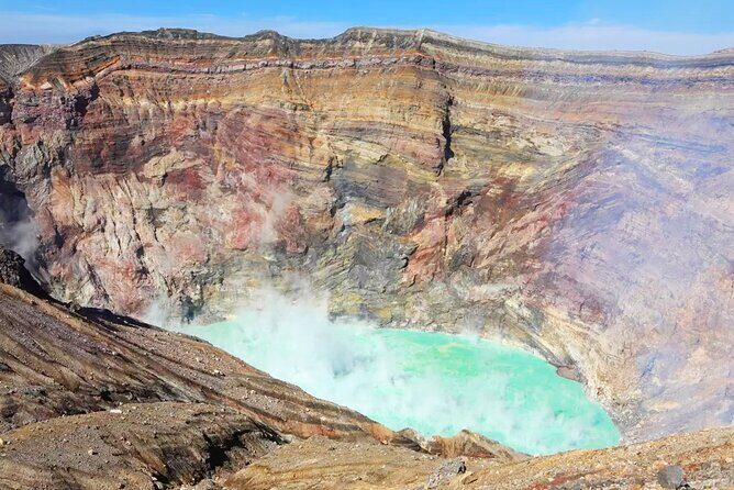 Fukuoka: Mt.Aso, Miyazaki, Takachiho Gorge boat/Beef Lunch Tour - FAQ