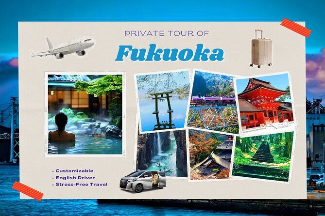 Fukuoka Mt Aso Yufuin Private Transportation English Driver - Key Points