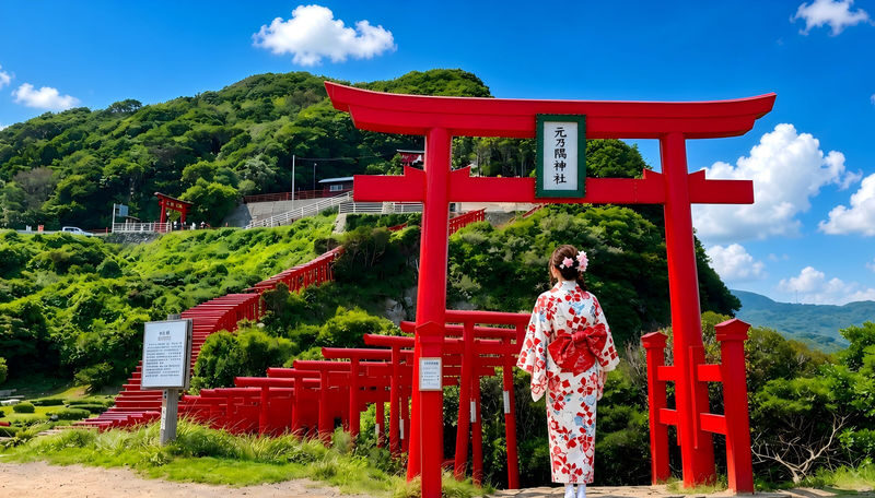 Fukuoka Mt. Sarakura Cable Car & Motonosumi Shrine Private Day Tour - The bus ride is part of the calculation