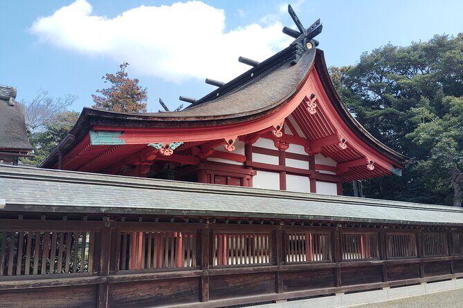 Fukuoka: Munakata Taisha Shrine Guided Tour UNESCO Site - In-Depth Look at the Munakata Taisha Shrine Guided Tour