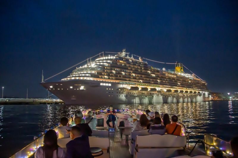 Fukuoka Nakasu River Cruise Ticket - What weather can change
