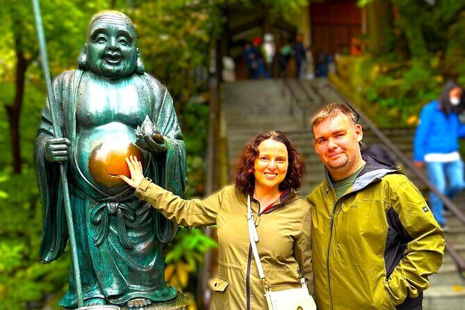 Fukuoka: Nanzoin Temple and Reclining Buddha Guided Tour - Key Points