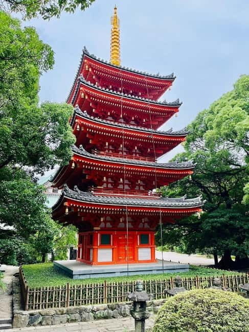 Fukuoka: Ohori Park and Tochoji Temple Walking Tour - An engaging look at Fukuoka’s historic and cultural gems