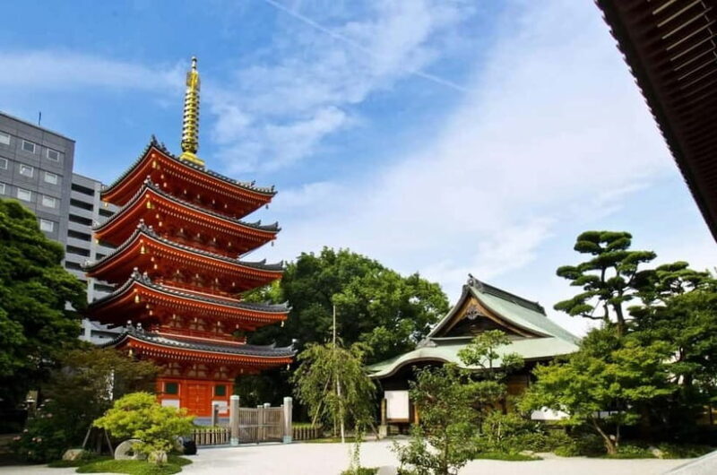 Fukuoka: Ohori Park and Tochoji Temple Walking Tour - FAQ