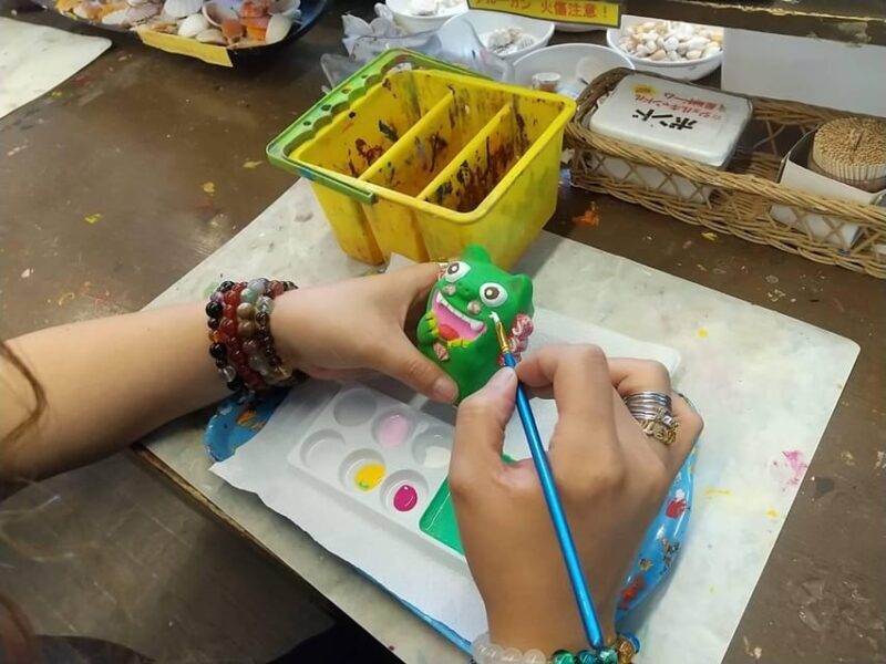 Fukuoka: Okinawa-Style Shisa Amulet Making Workshop - Key Points