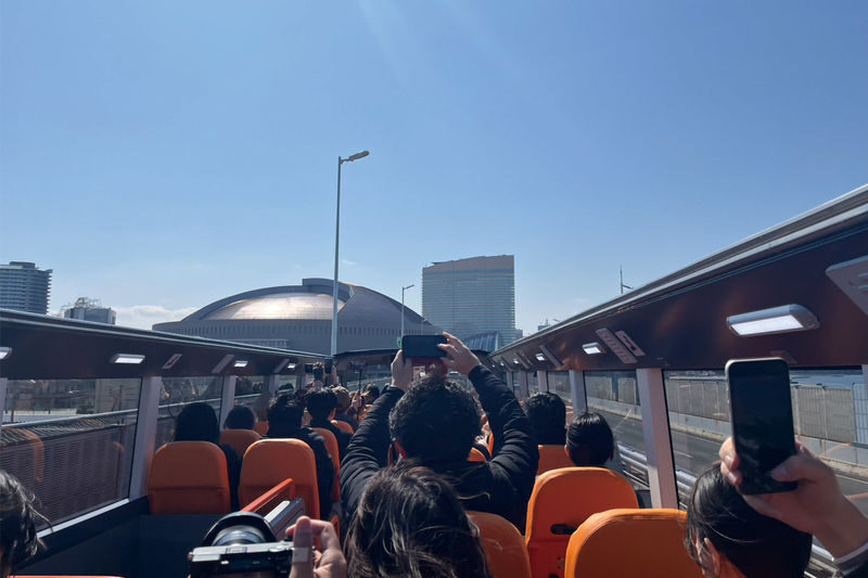 Fukuoka Open Top Bus - Key points before you choose a course
