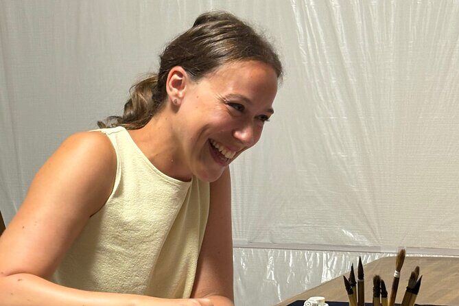 Fukuoka Private Fine Arts Class Calligraphy Experience - The Experience Environment