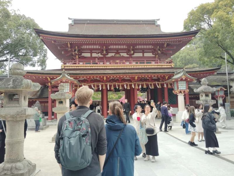 Fukuoka: Round-Trip Dazaifu Shrine Tour from Hakata - Key Points