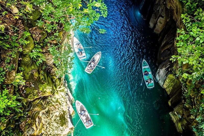 Fukuoka: Takachiho Gorge, Amano Iwato & Scenic Train Tour - Key Points