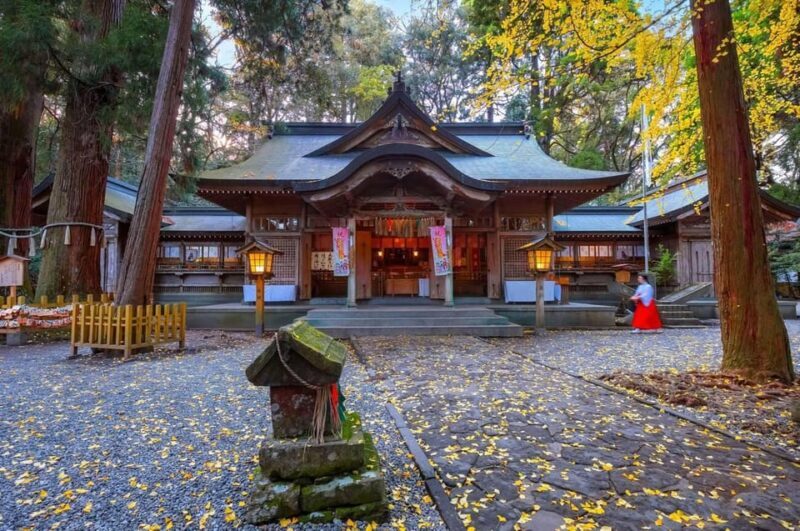 Fukuoka: Takachiho Gorge and Shrine Private Day Trip - Key Points