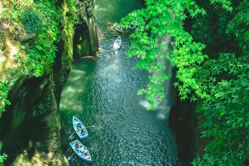 Fukuoka: Takachiho Gorge Highlights One Day Private Tour - Authenticity and Cultural Insights