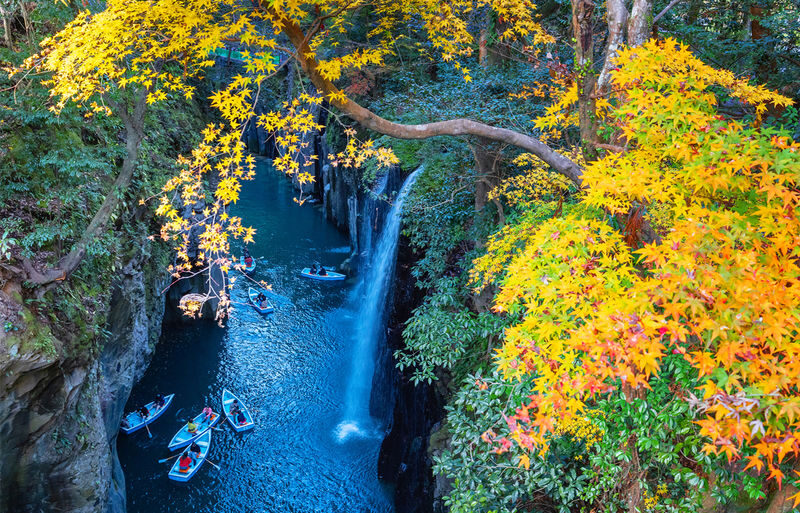 Fukuoka Takachiho Gorge & Kamishikimi Kumanoza Shrine Day Trip - Ama-no-Iwato Shrine: protect time for the stop you care about