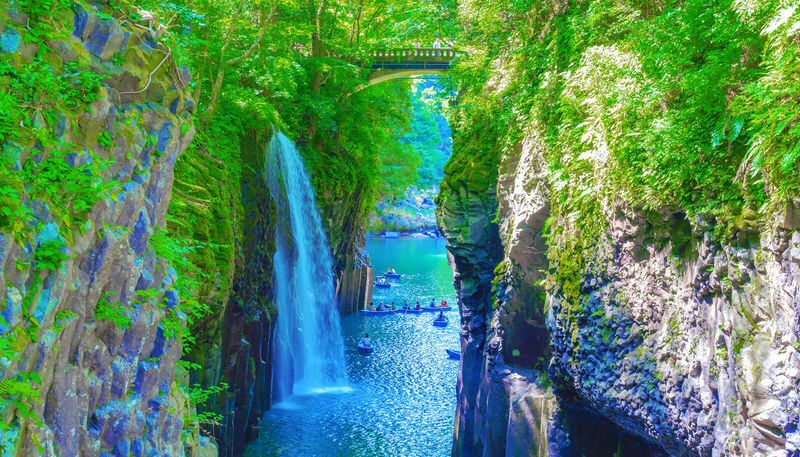 Fukuoka Takachiho Gorge & Kamishikimi Kumanoza Shrine Day Trip - Timing, meeting point and booking terms
