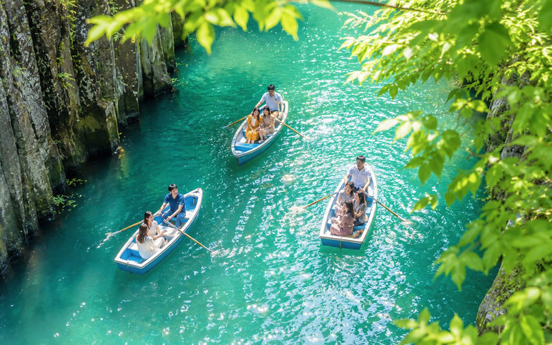 Fukuoka Takachiho Gorge & Kusasenri Full-Day Tour - A Korean-speaking guide may be useful