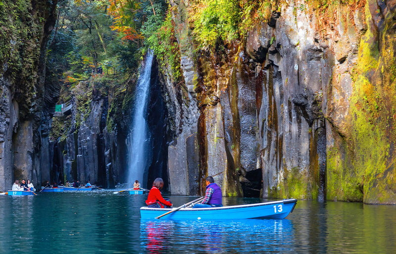 Fukuoka Takachiho Gorge & Kusasenri One-Day Bus Tour - At a glance