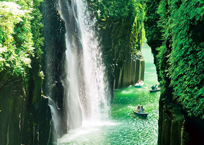 Fukuoka Takachiho Gorge & Kusasenri One-Day Bus Tour - Mount Aso, with access subject to change