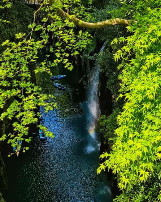 Fukuoka: Takachiho Gorge & Scenic Railway One Day Tour - Exploring Kyushu’s Natural and Cultural Gems on the Takachiho Gorge & Scenic Railway Tour