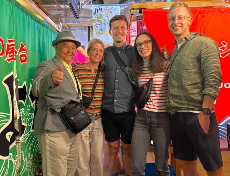 Fukuoka: Tenjin Area Drink & Food Tour with Local Guide - Key Points