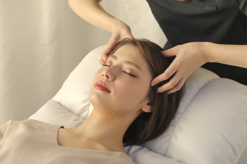 Fukuoka Tenjin | Ultimate Dry Head Spa & Body Relax - How the appointment works