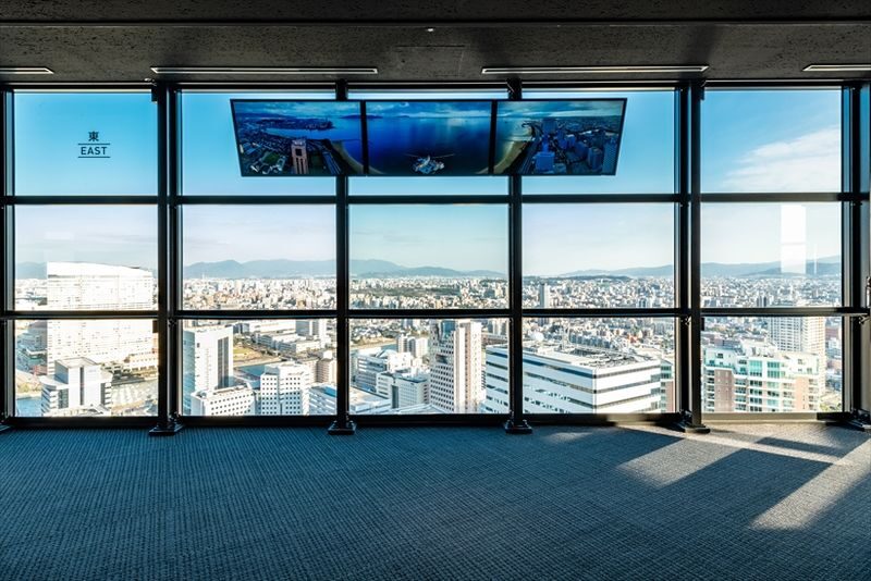Fukuoka Tower Admission Ticket - The view is the main event
