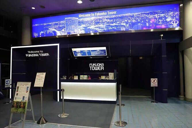 Fukuoka Tower E-Ticket, Japan - Frequently Asked Questions