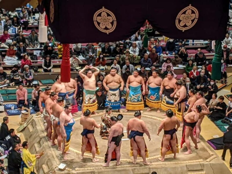 Fukuoka: Watch Sumo Tournament And Visit Sumo Spots! - Discover Fukuoka’s Unique Sumo Culture with This Engaging Tour