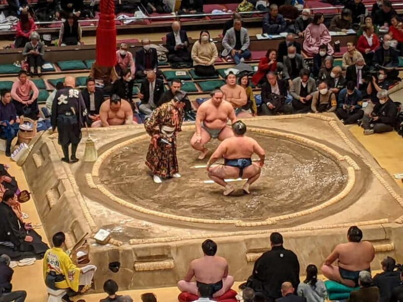 Fukuoka: Watch Sumo Tournament And Visit Sumo Spots! - A Closer Look at What to Expect