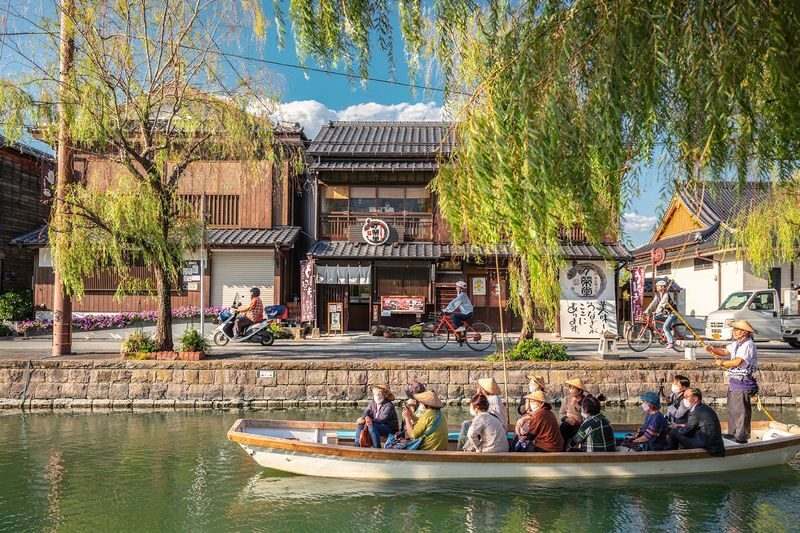 Fukuoka Yanagawa, Itoshima & Ukiha Inari Full-Day Experience with River Cruise - A day that trades depth for variety