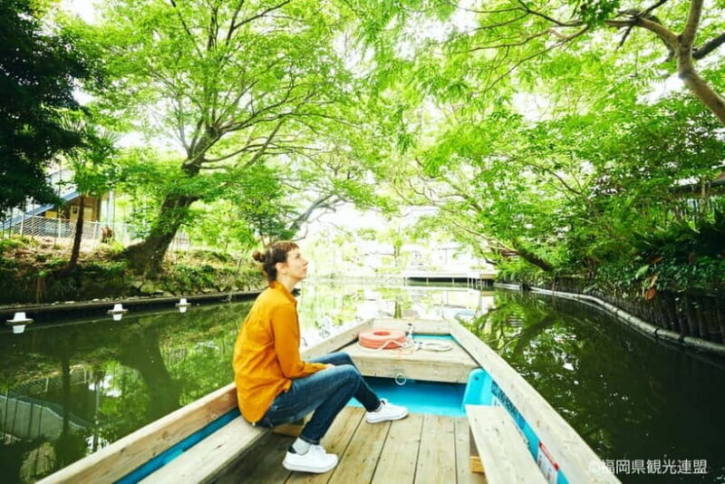 Fukuoka: Yanagawa River Cruise & Lunch Private Guided Tour - An In-Depth Look at the Tour Experience
