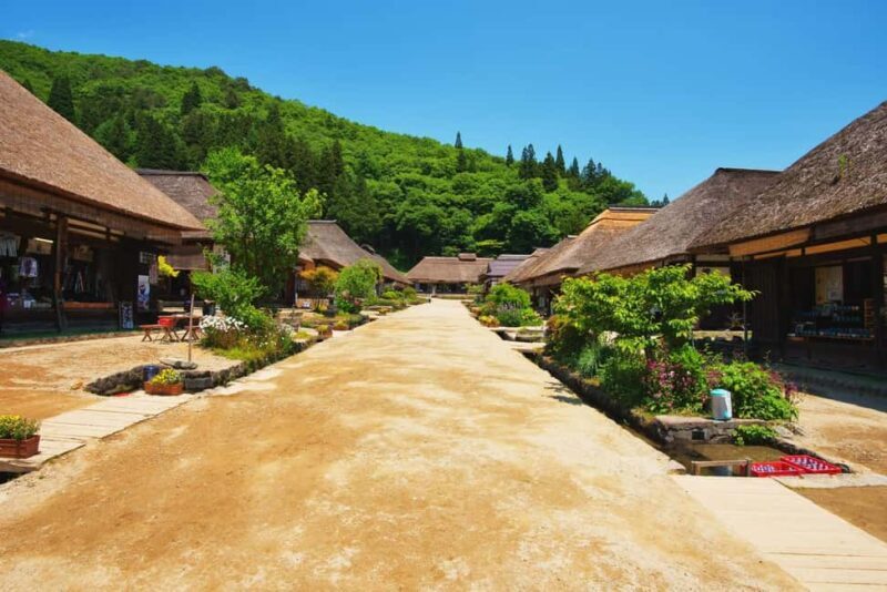 Fukushima: Private Ouchijuku 6-Hour Guided Tour With Vehicle - Key Points