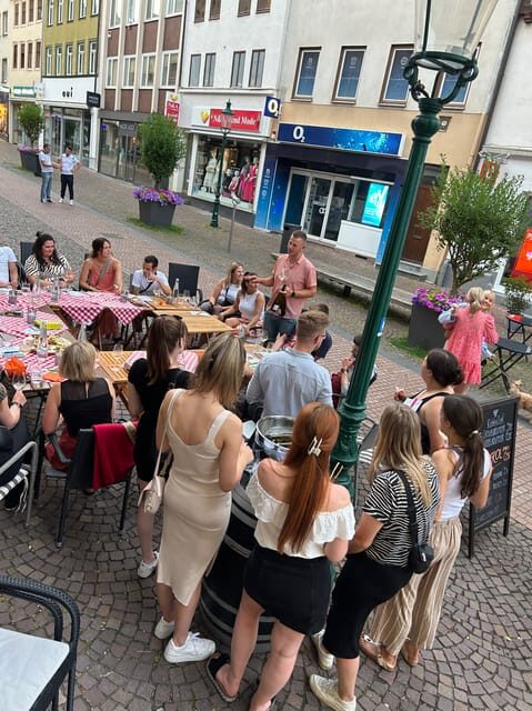 Fulda: Guided wine tasting with wines and wine accompaniments - A Detailed Look at the Fulda Wine Tasting Experience