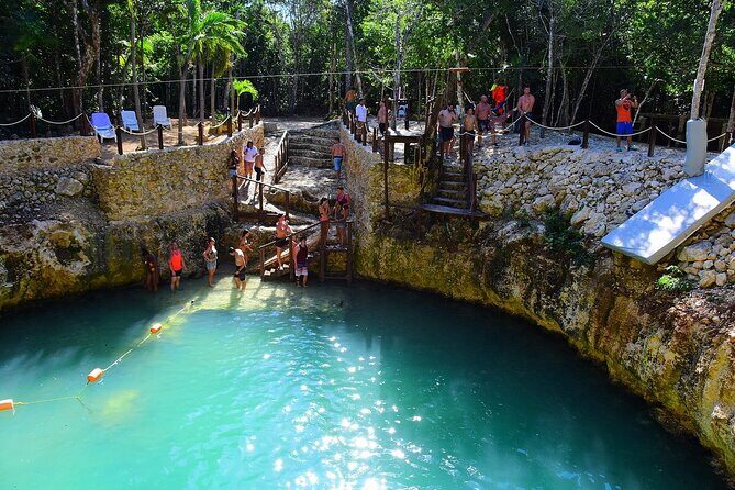 Full Adventure with Ziplines Cenote ATV and Delicious Food - Key Points