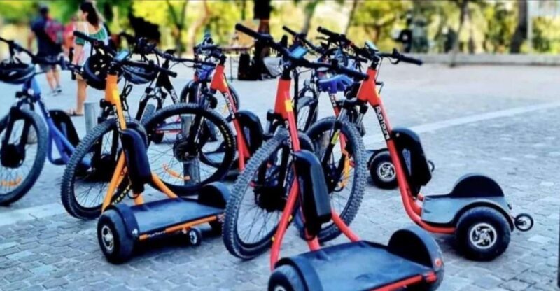 Full Athens City Ayo's E-Bike Trike Tour - Detailed Review of the Full Athens City Ayos E-Bike Trike Tour