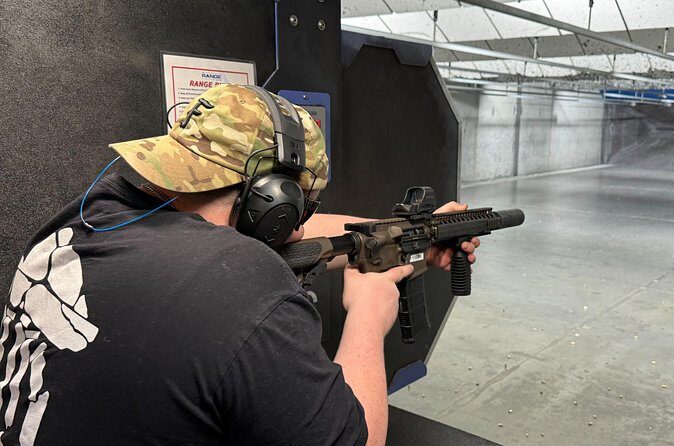 Full Auto - AR15 - The Booking and What You Get